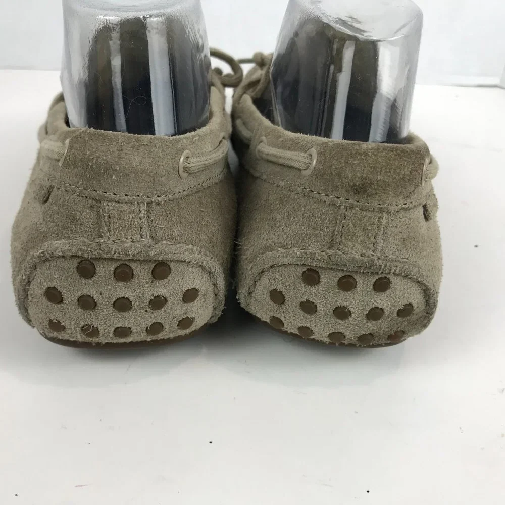 Cole Haan tan suede leather driving moccasins US 9M